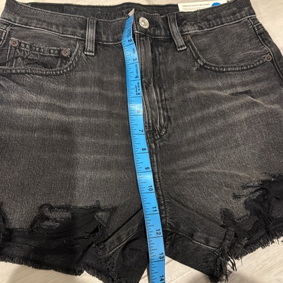 American Eagle NWT Highest Rise 90’s Boyfriend Shorts.Comfort Stretch Waistband - Picture 10 of 12